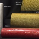 Rete trama stretta glitterata argento, oro o rosso. MT 10. H CM 30
