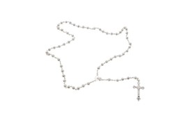 Rosario con grani traforati