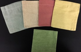 Sacchetto tessuto grezzo CM 14x14