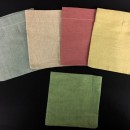 Sacchetto tessuto grezzo CM 14x14