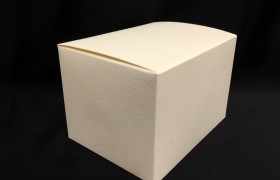 Scatola cartoncino astuccio avorio CM 12x9 H 8