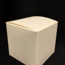 Scatola cartoncino astuccio avorio CM 14x14 H 14
