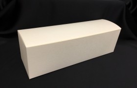 Scatola cartoncino astuccio avorio CM 24x10 H 10