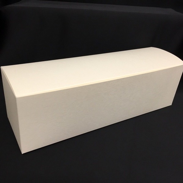 Scatola cartoncino astuccio avorio CM 24x10 H 10