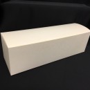 Scatola cartoncino astuccio avorio CM 24x10 H 10