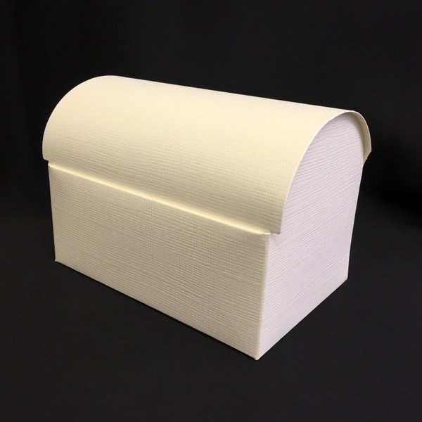 Scatola cartoncino forma bauletto CM 13x9 H 9.5
