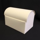 Scatola cartoncino forma bauletto CM 17x11 H 11.5