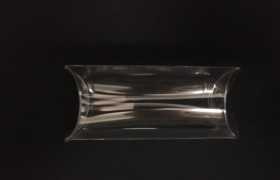 Scatola pvc trasparente CM 15x4