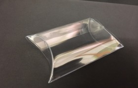 Scatola pvc trasparente CM 5x5 H 2