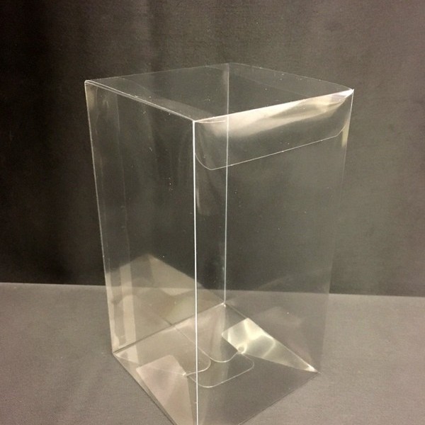 Scatola pvc trasparente CM 6x6 H 12