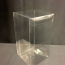 Scatola pvc trasparente CM 6x6 H 12