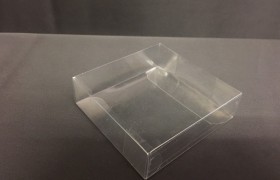 Scatola pvc trasparente CM 7x7 H 2