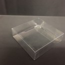 Scatola pvc trasparente CM 7x7 H 2