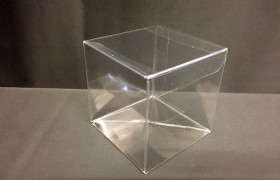 Scatola pvc trasparente CM 7x7 H 7