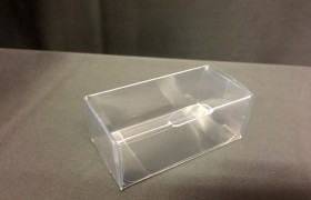 Scatola pvc trasparente CM 8x4 H 3