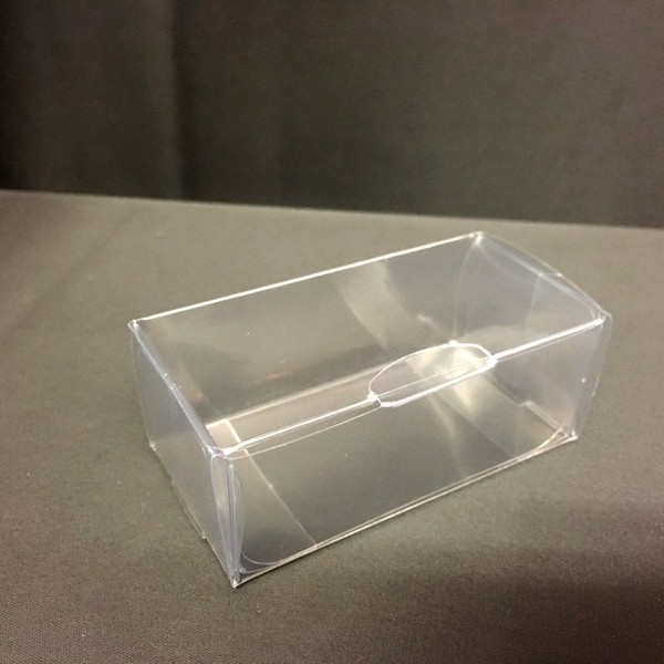 Scatola pvc trasparente CM 8x4 H 3