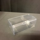 Scatola pvc trasparente CM 8x4 H 3