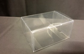 Scatola pvc trasparente CM 8x6 H 4