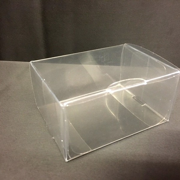 Scatola pvc trasparente CM 8x6 H 4