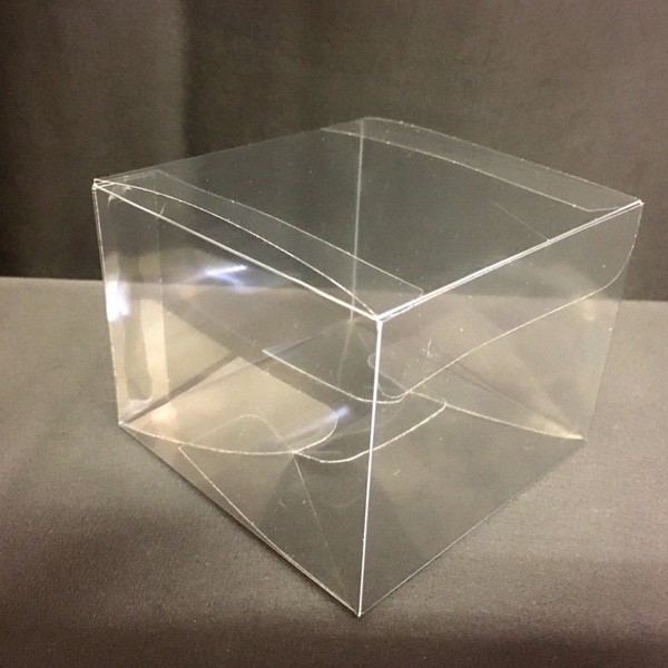 Scatola pvc trasparente CM 8x8 H 6