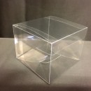 Scatola pvc trasparente CM 8x8 H 6
