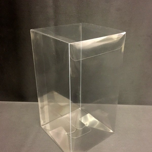 Scatola pvc trasparente CM 8x8 H 13