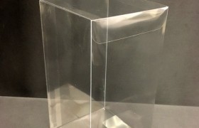 Scatola pvc trasparente CM 8x8 H 15