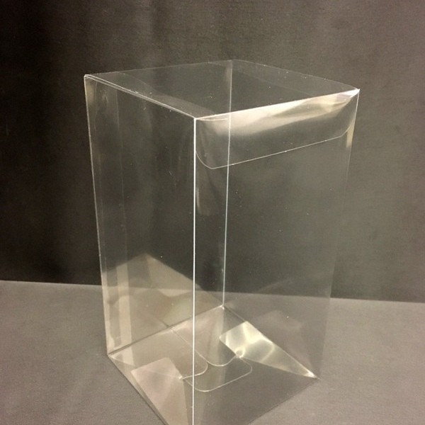 Scatola pvc trasparente CM 8x8 H 15
