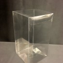 Scatola pvc trasparente CM 8x8 H 15