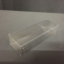 Scatola pvc trasparente CM 9x2 H 3