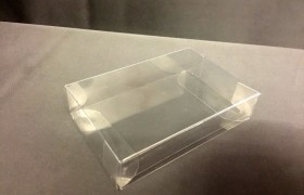 Scatola pvc trasparente CM 9x6 H 2