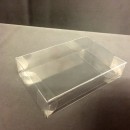 Scatola pvc trasparente CM 9x6 H 2
