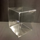 Scatola pvc trasparente CM 9x9 H 12