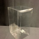 Scatola pvc trasparente CM 9x9 H 18