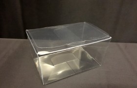 Scatola pvc trasparente CM 10x7 H 6