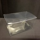 Scatola pvc trasparente CM 10x7 H 6