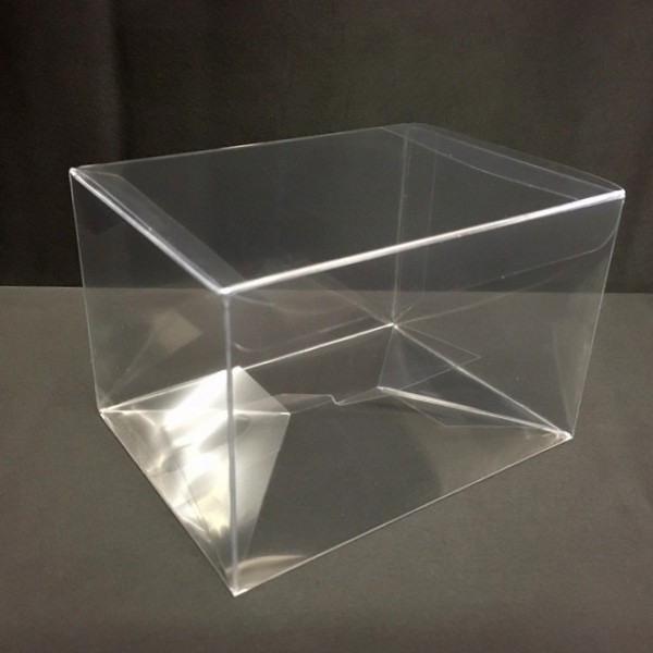 Scatola pvc trasparente CM 10x10 H 8