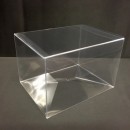 Scatola pvc trasparente CM 10x10 H 8