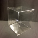Scatola pvc trasparente CM 10x10 H 12