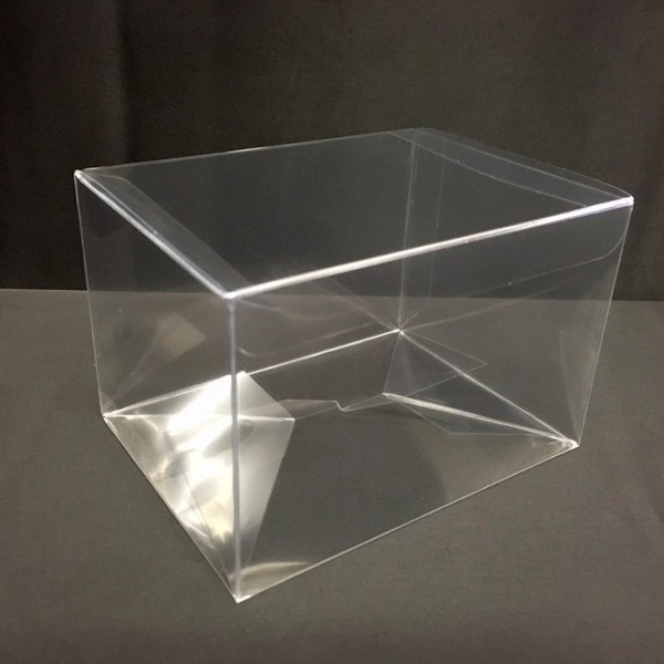 Scatola pvc trasparente CM 12x9 H 8
