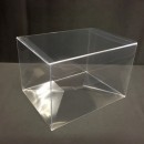 Scatola pvc trasparente CM 12x9 H 8
