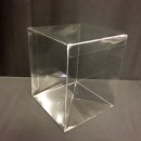 Scatola pvc trasparente CM 12x12 H 15