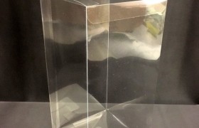 Scatola pvc trasparente CM 12x12 H 24