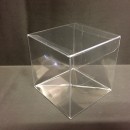 Scatola pvc trasparente CM 15x15 H 15