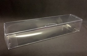 Scatola pvc trasparente CM 16x4 H 3