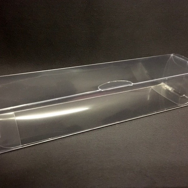 Scatola pvc trasparente CM 16x4 H 3