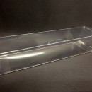 Scatola pvc trasparente CM 16x4 H 3