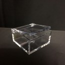Scatola plexiglass CM 6x6 H 3