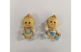 Bimbo resina con calamita.ASS 2. CM 5