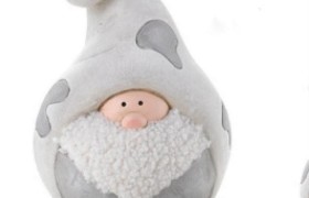 Gnomo decorato H 22.5
